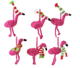 Flamingo Ornaments Christmas Ornaments Melange Collection 