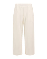 Delilah Bouclé White Pants Jurate Los Angeles 