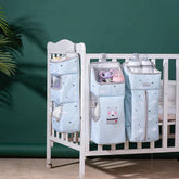 3-in-1 Crib Organizer Baby & Toddler SUNVENO 