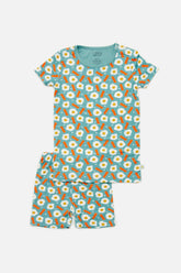 Shorts Pajama Set - Bacon and Eggs by Clover Baby & Kids Clover Baby & Kids 