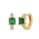 Elizabeth | Emerald Earrings Jurate Los Angeles 