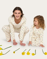 Riley Pajama Set in Ditsy Bitsy Pajama Sets Cozyland 