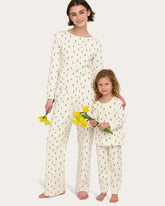 Riley Pajama Set in Ditsy Bitsy Pajama Sets Cozyland 