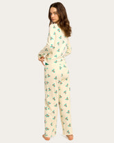 Ellie Pajama Set In Rosebud Pajama Sets Cozyland 