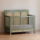 Eloise 4-in-1 Convertible Crib | French Sage and Performance Sand Eco-Weave