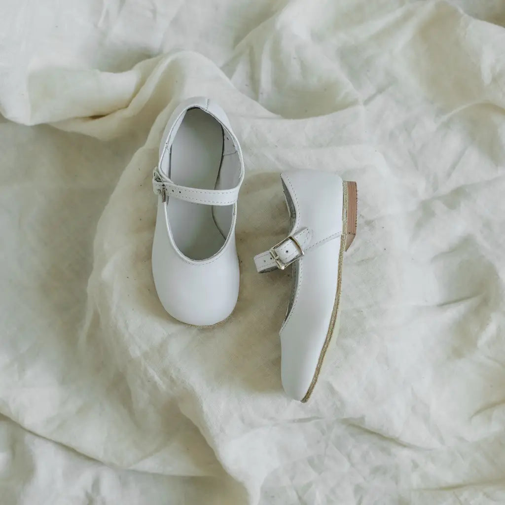 Emma Mary Jane | White Shoes Zimmerman Shoes 