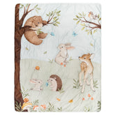 Enchanted Forest Toddler Comforter Toddler Comforter Rookie Humans 