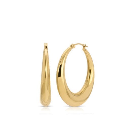 Estelle Hoop Earrings Earrings Jurate Los Angeles 