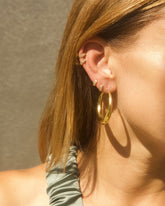 Estelle Hoop Earrings Earrings Jurate Los Angeles 