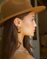 Estelle Hoop Earrings Earrings Jurate Los Angeles 