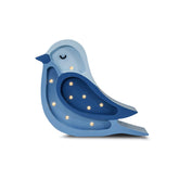 Little Lights Mini Bird Lamp Night Lights Little Lights Denim/Blue 