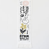 Canvas Growth Chart - Bloom Decor Wee Gallery 