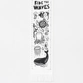 Canvas Growth Chart - Ocean Decor Wee Gallery 