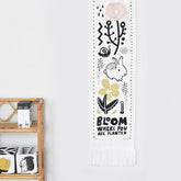 Canvas Growth Chart - Bloom Decor Wee Gallery 