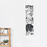 Canvas Growth Chart - Nordic Decor Wee Gallery 