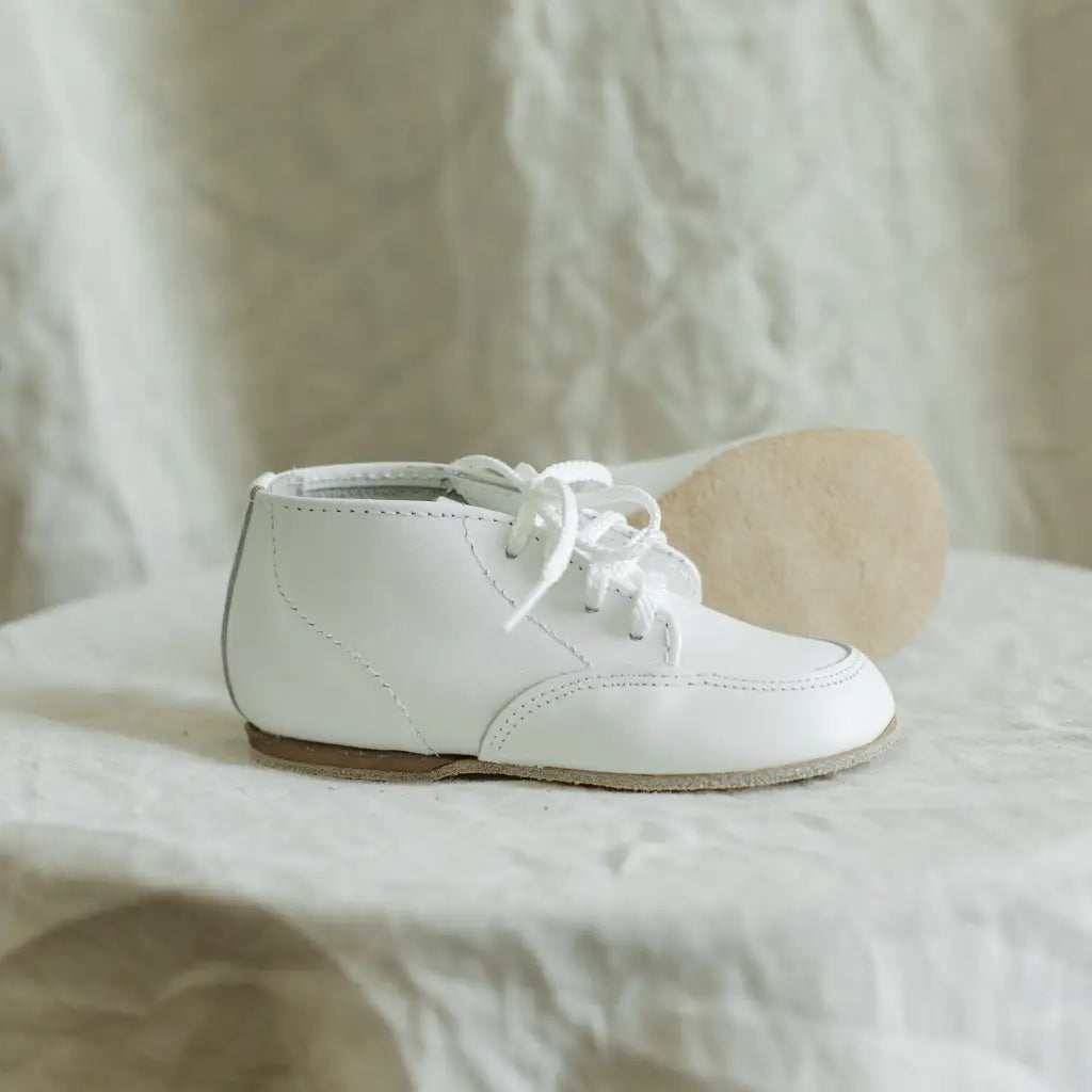 Finley Oxford | White Shoes Zimmerman Shoes 