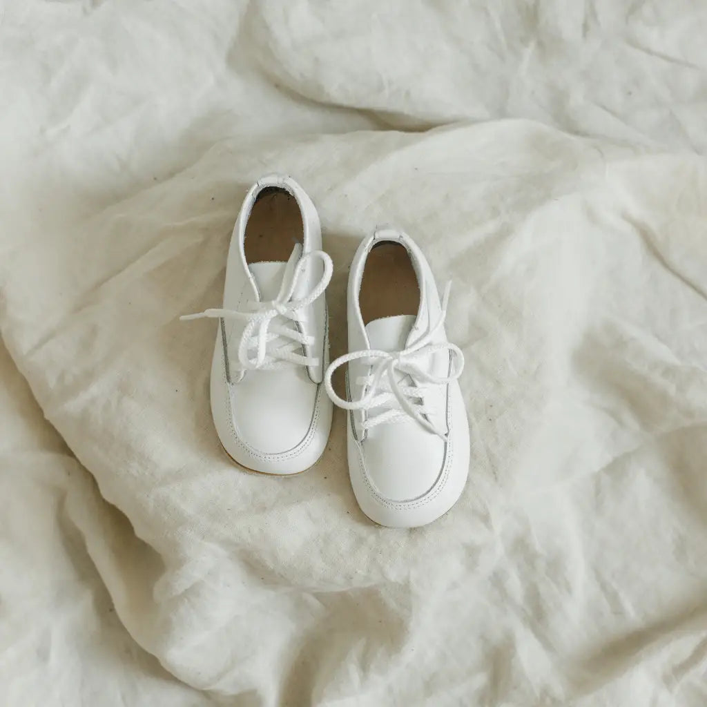 Finley Oxford | White Shoes Zimmerman Shoes 