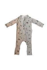 Modal Convertible Footy Pajamas | Camping Footies Dear Hayden 