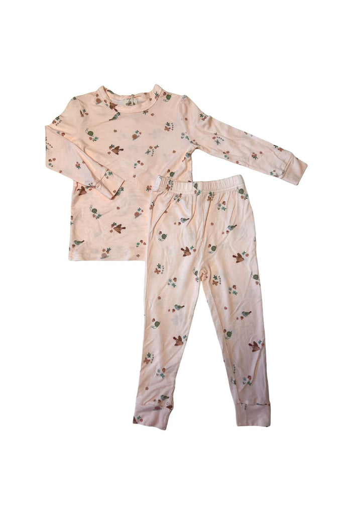 Toddler Modal Pajama Set | Birds Pajama Sets Dear Hayden 