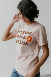 Follow your Dreams Tee Tees People of Leisure 