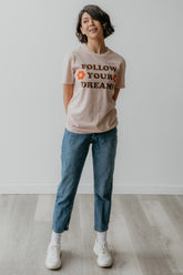 Follow your Dreams Tee Tees People of Leisure 