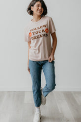 Follow your Dreams Tee Tees People of Leisure 