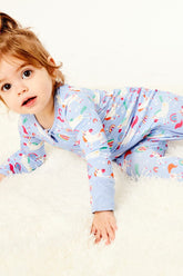 Soft & Stretchy Zipper Footie | Unicorns Onesies Clover Baby & Kids 