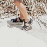 Audrey Sandal | Navy Shoes Zimmerman Shoes 