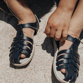 Audrey Sandal | Navy Shoes Zimmerman Shoes 