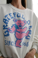 Grateful Dead 1965 Sweatshirt Sweatshirt People of Leisure 