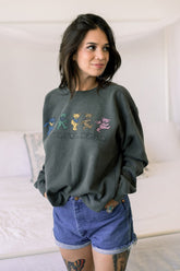 Grateful Dead Backstage Sweatshirt Sweatshirt People of Leisure 