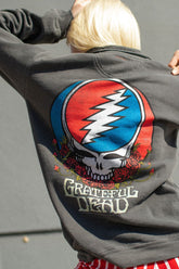 Grateful Dead Zip Sweatshirt Sweatshirt People of Leisure 