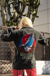 Grateful Dead Zip Sweatshirt Sweatshirt People of Leisure 