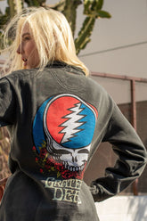 Grateful Dead Zip Sweatshirt Sweatshirt People of Leisure 