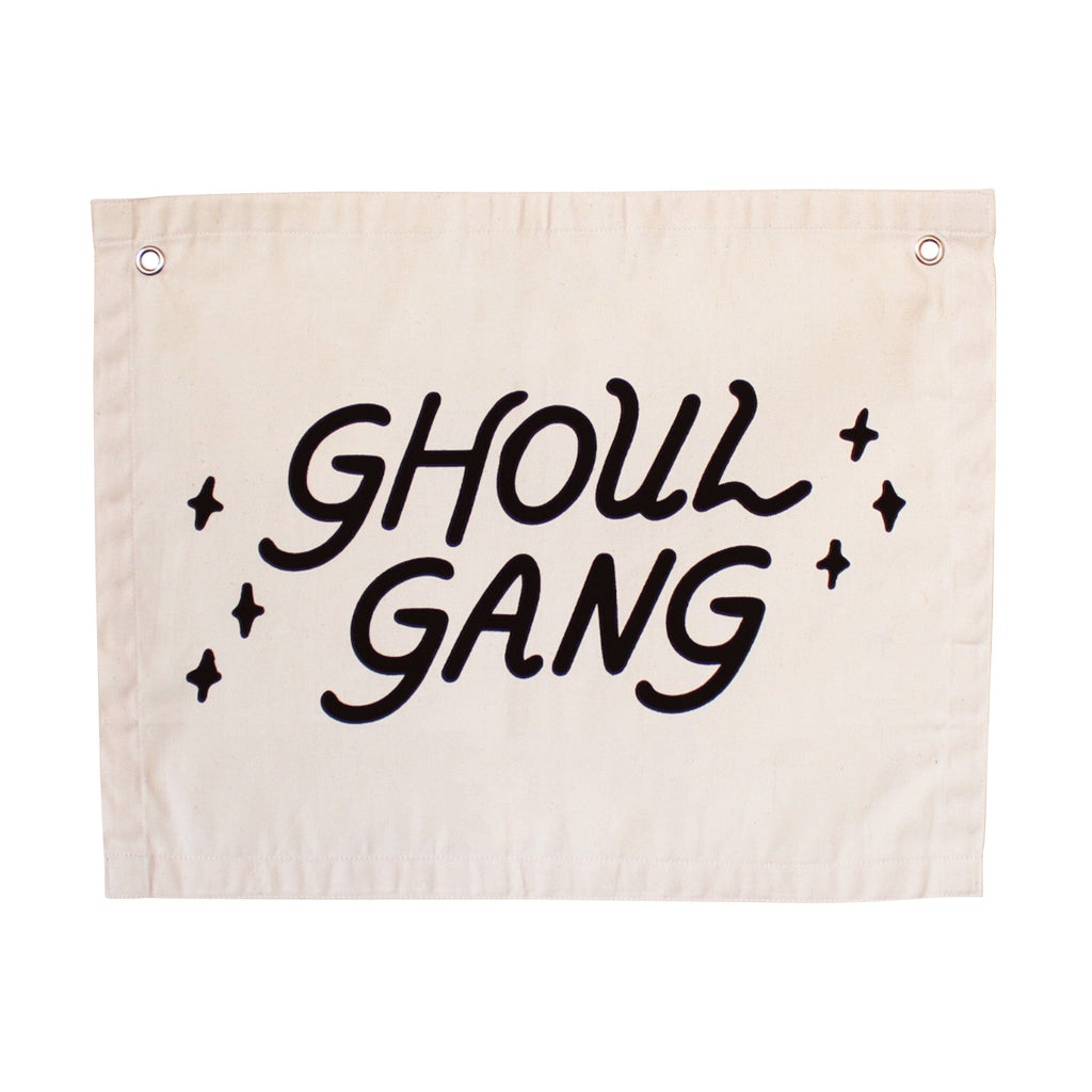 ghoul gang banner Holiday Imani Collective 