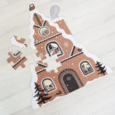 Gingerbread House Floor Puzzle Christmas Wee Gallery 