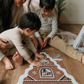 Gingerbread House Floor Puzzle Christmas Wee Gallery 