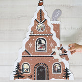 Gingerbread House Floor Puzzle Christmas Wee Gallery 