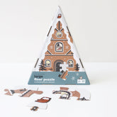 Gingerbread House Floor Puzzle Christmas Wee Gallery 