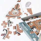 Gingerbread House Floor Puzzle Christmas Wee Gallery 