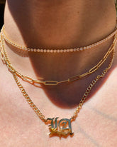 90's Baby Tennis Necklace Necklaces Jurate Los Angeles 