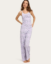 Goldie Long Set in Butterflies Pajama Sets Cozyland 