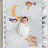 Goodnight Wonderland Standard Size Crib Sheet Crib sheets Rookie Humans 