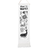 Canvas Growth Chart - Ocean Decor Wee Gallery 