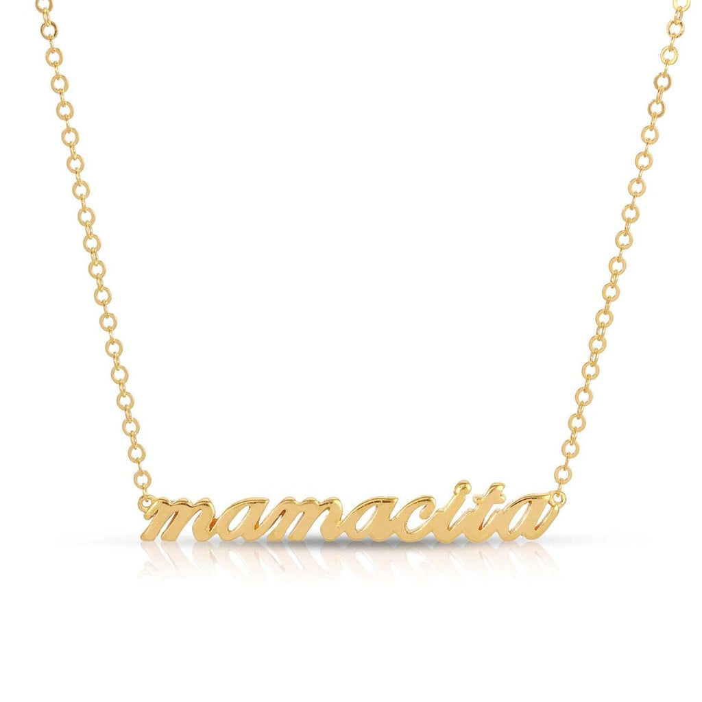 Hey Mamacita Necklace Necklaces Jurate Los Angeles 