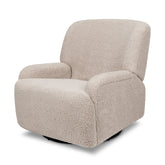 Winslow Extra Wide Recliner and Swivel Glider | Earl Grey Shearling Rocking Chairs NAMESAKE Earl Grey Shearling M 