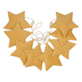 Velvet “Honey Dust” Garland with Stars Garland moimili.us 