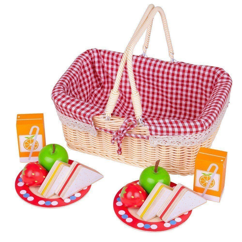 Picnic Basket Bigjigs Toys US 