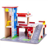 Park & Play Garage Bigjigs Toys US 