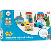 Trackside Accessory Set Bigjigs Toys US 